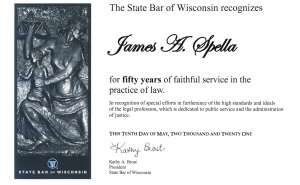 spella receives 50 year certificate